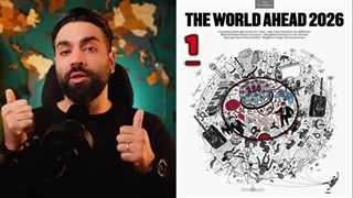تحلیل کامل تصویر اکونومیست ۲۰۲۶ _ آینده جهان چه شکلی است؟
