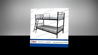 تخت خوابگاهی انتخابی ساده اما بسیار کاربردی