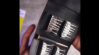 مجموعه 25 عددی پیچ گوشتی