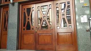 تحول درب لابی خیابان ولنجک | از ویرانه تا شاهکار! ✨