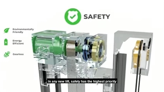 ویدئوی خلاصه تفاوت بین آسانسور گیرلس و هیدرولیک - رسانه پلکان