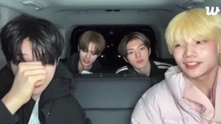 کنشین ممبر Close Your Eyes توی لایوشون راجع به عکس‌العملش به هیون‌جین صحبت کرد کپشن