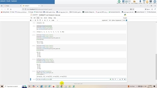 sort,filter,search در کتابخانه Numpy