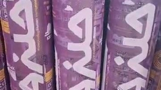 بازدید از انبار ایزوگام حلزون دلیجان | نگهداری استاندارد و کیفیت اقتصادی