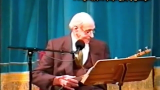 سه تار و آواز علی تجویدی در افشاری، مراسم بزرگداشت خودشان و جلیل شهناز، 'تو بودی' شعر بیژن ترقی تالار رودکی ۱۳۷۸