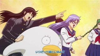 انیمه گینتاما - کلاس آقای گینپاچی Gintama - Mr. Ginpachi's Zany Class قسمت 7