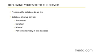 ۵۰ - آماده‌سازی پایگاه داده برای راه‌اندازی