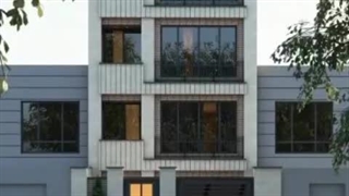 طراحی نمای ساختمان