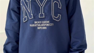 دورس نیم زیپ NYC - آستین کوتاه