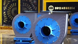 انواع فن سانتریفیوژ (دبل و سینگل فوروارد) کولاک فن سوریان | جامع‌ترین سبد محصول تهویه صنعتی