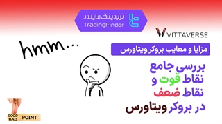 مزایا و معایب بروکر ویتاورس (Vittaverse) - تریدینگ فایندر