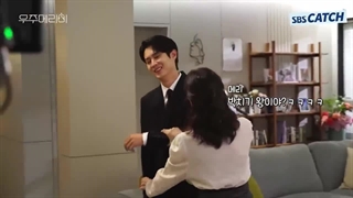 پشت صحنه قسمت 9و10 سریال با من ازدواج میکنی پارت2(: