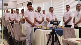 همایش متولیان انبار و پخش شرکت پخش پدیده پایدار