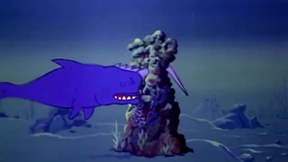 کارتون موبی دیک نهنگ سفید ۱۹۶۷-هیولای دریایی-قسمت چهارم