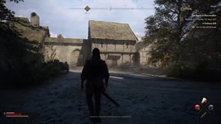 دومین گیم پلی از بازی The Blood of Dawnwalker