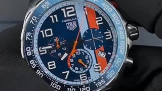 تگ هویر Gulf Edition | یک شاهکار کلکسیونی فوق‌لاکچری! ⌚