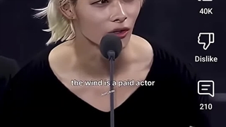 باد مثل یه بازیگر پشت صحنه بود 