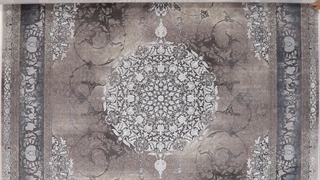 فرش 1200 شانه تراکم 3600 کد E13011 مدرن طوسی آبی فرش متحد آسیا - اقساط تا سال 1410