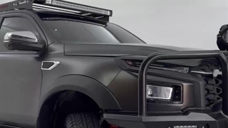 نصب تمامی لوازم آفرودی خودرو T9 در شیراز