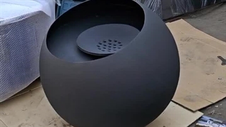 آتشدان مدل 120|تی بی تی|آتشدان گازی|هیزمی