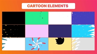 دانلود پروژه آماده افتر افکت پکیج ترانزیشن مایع Liquid Transitions Pack