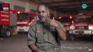 اولین نفری که بر پیکر مطهر شهید سید حسن نصرالله رسید