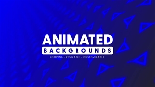 دانلود پروژه آماده افتر افکت بکگراند متحرک و پویا Animated Backgrounds