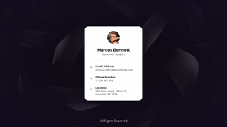 دانلود پروژه باکس‌های متحرک راه‌ های ارتباطی پریمیر پرو Contact Elements