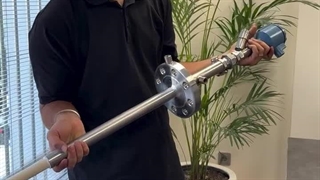 ترموکوپل تایپ B قطر ۲۴سفارش مشتری عزیزمون - تندیس حرارت پیشرو