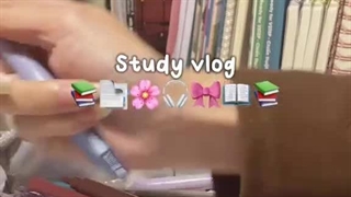 Study Vlog(بهتون گفتم ولاگ میزارم)