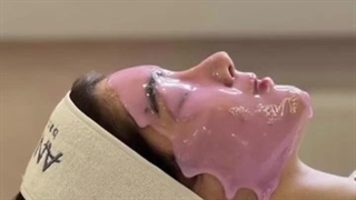 طریقه استفاده از ماسک هیدروژلی لاتکسی