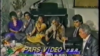 ۳ اجرای هوشمند عقیلی شهلا سرشار فرید فرجاد محمد حیدری علی توللی، ساقی، عزیز بشینه کنارم، گل اومد بهار اومد، شرکت پارس ویدیو