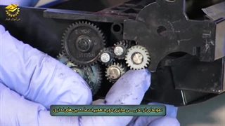 شارژ کارتریج فکس پاناسونیک