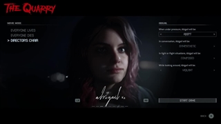 تریلر گیم پلی بازی The Quarry کامپیوتر