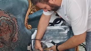 مبل شویی در سعید اباد