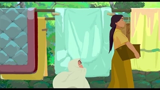 دانلود انیمیشن Little Amélie or the Character of Rain 2025 آملی کوچولو یا شخصیت باران