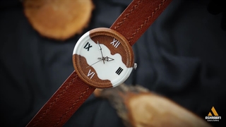 ساعت چوبی ام دبلیو Wooden Watch M-BR