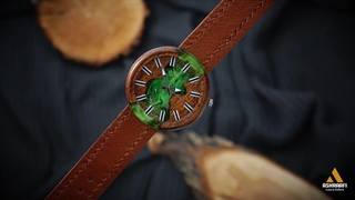 ساعت چوبی ام دبلیو Wooden Watch M-GBR