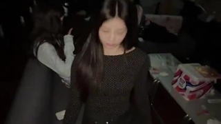 چالش اسپاگتی لسرافیم سونبه نیم با وونهی 