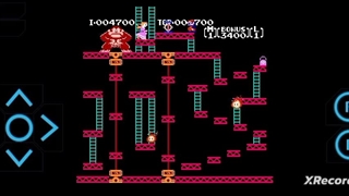 گیم پلی دانکی کونگ آتاری