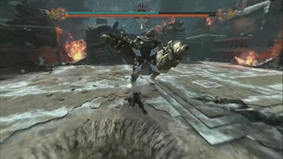 تریلر گیم پلی بازی Asuras Wrath ایکس باکس 360