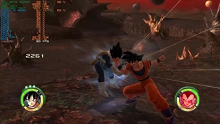 گیم پلی بازی Dragon Ball Raging Blast 2