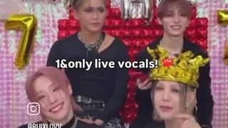 یه نفر:صدای اکس لاو با دستگاه خوبه و صدایه واقعیشون خوب نیست