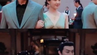 سکانس شبیه هم از دو سریال جاه طلبی عشقوسریال چینی دیگه نمیدونم
