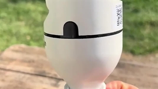 دوربین لامپی چرخشی 360 درجه