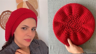 آموزش کلاه زمستونی