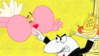 HD پلنگ صورتی به زبان اسپانیایی - مهمانی صورتی یک نفر - فصل‌های ۲۰۲۱