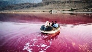 دریاچه مهارلو؛ از چشم‌انداز کم‌نظیر تا بحران زیست‌محیطی