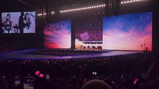 اجرای جدید آهنگ stay از بلک پینک در کنسرت جدیدشون در بولاکان