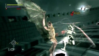 تریلر گیم پلی بازی Ninja Blade ایکس باکس 360